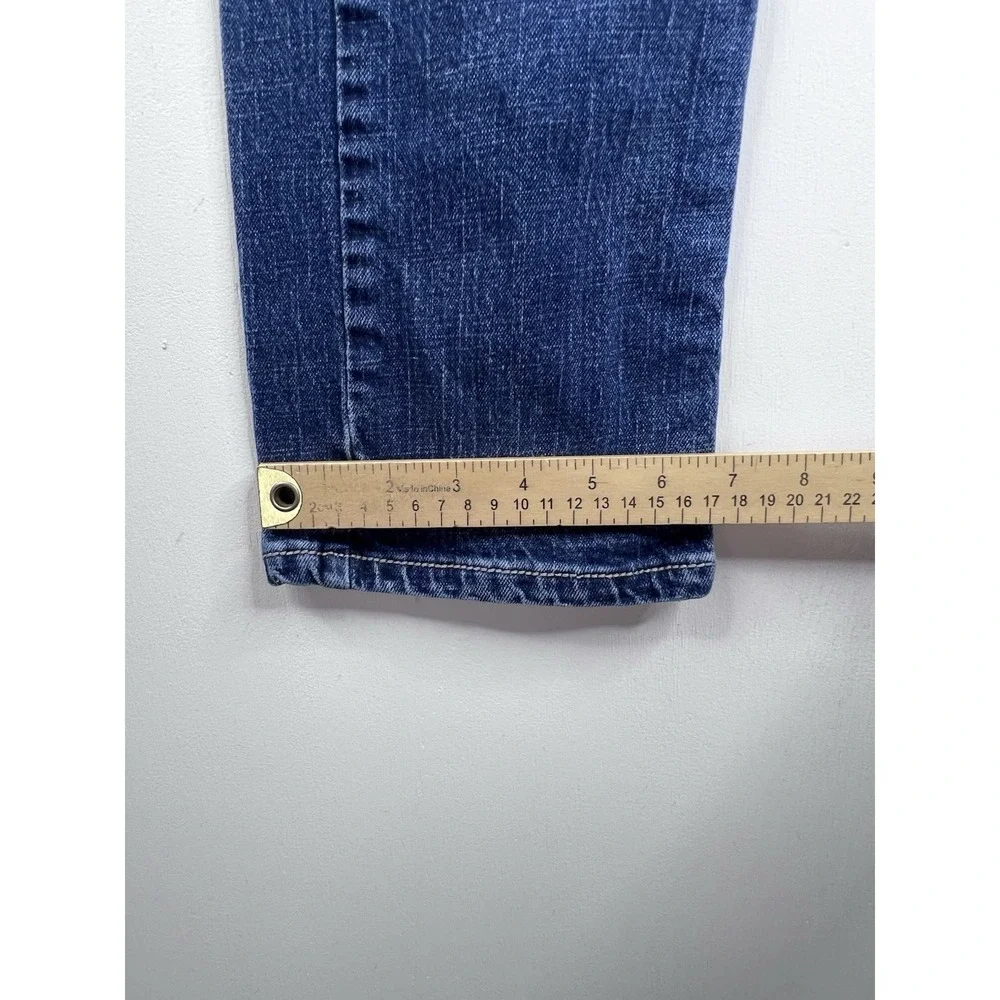 Wrangler 20X Jeans Men's Size 30x29 Straight‎ Style 44 Whiskered Med Wash Blue